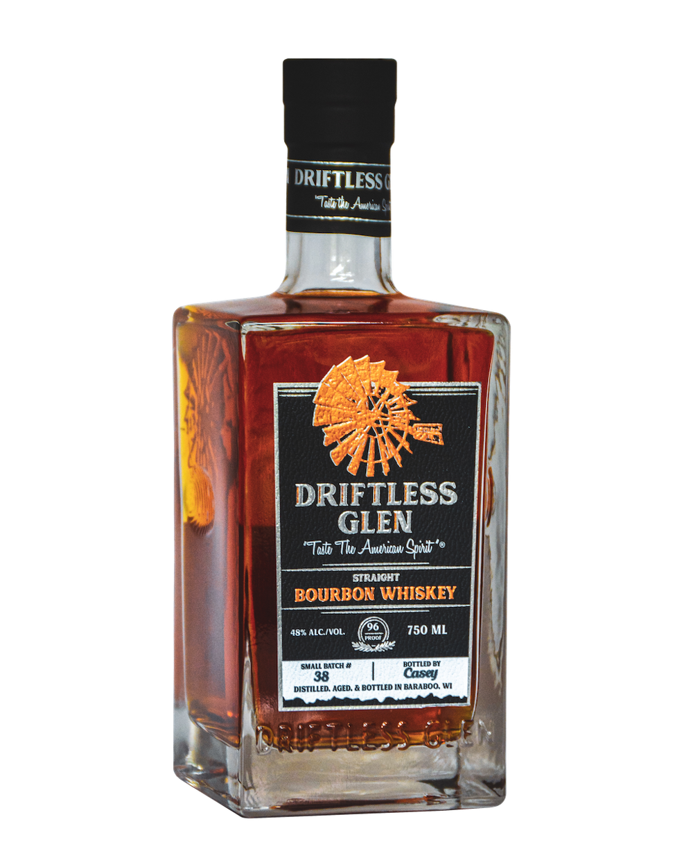Driftless Glen - Straight Bourbon Whiskey - Small Batch 48.0% 0.7L, Spirits