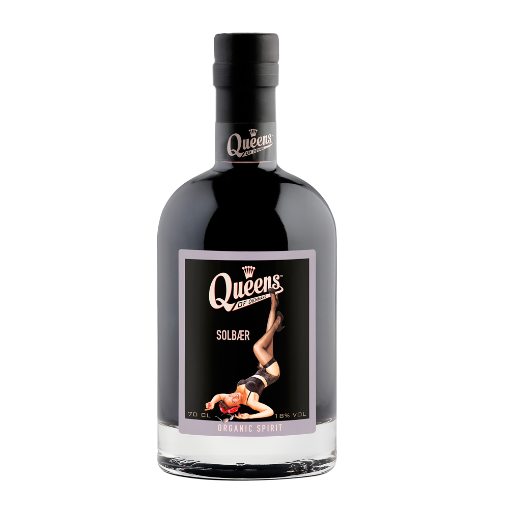 Queen’s Blackcurrant Liqueur 18.0% 0.7L, Spirits