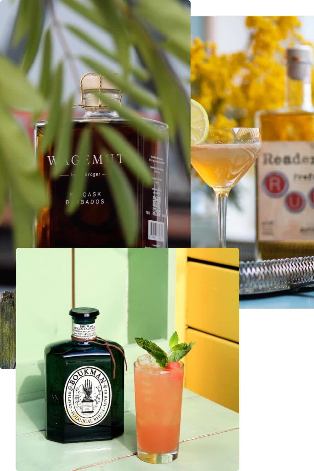 Rum Bundle: Readers' Rum, BOUKMAN BOTANICAL RHUM, Wagemut PX Cask