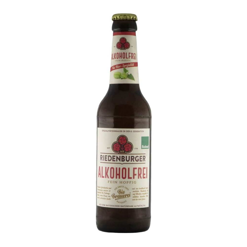 Riedenburger Alkoholfrei BIO 0,33l 0.5% 0.33L, Beer
