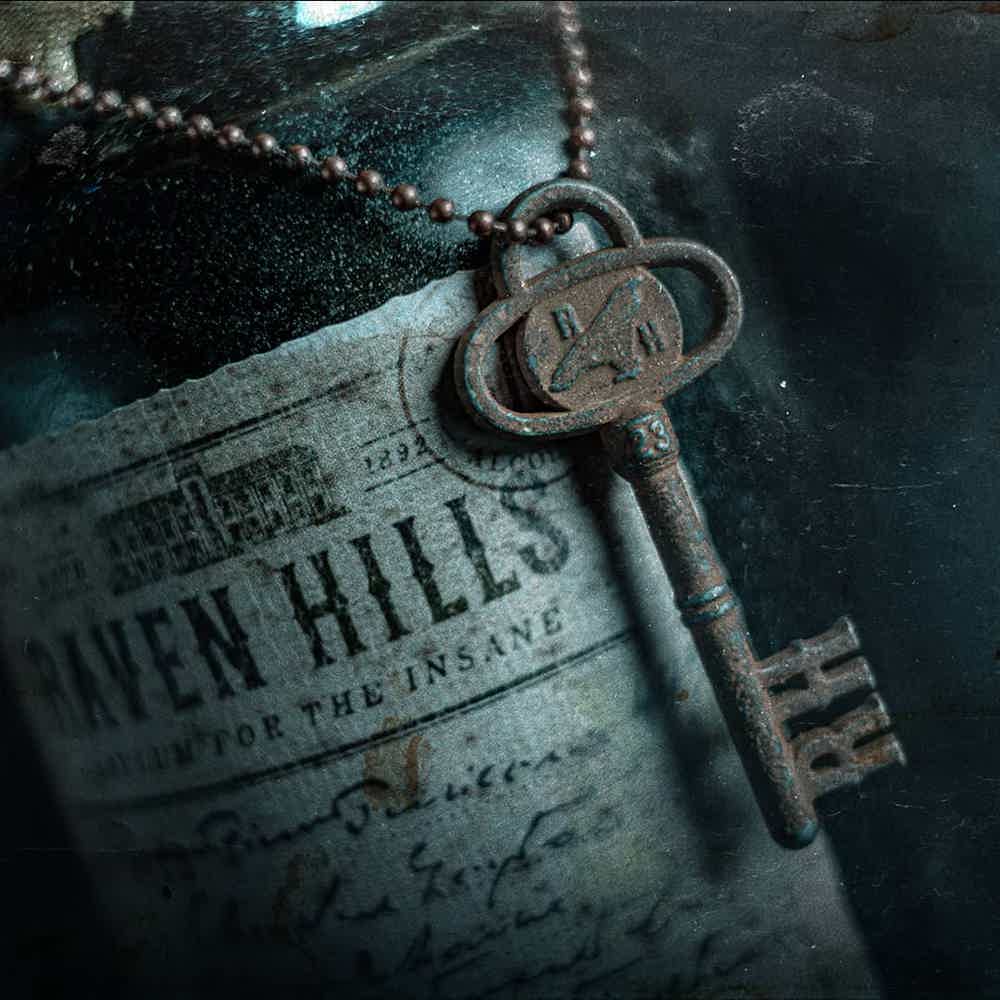 Raven Hills Bundle: Raven Hills, Raven Hills Rezeptumschlag, Raven Hills Messbecher Glas