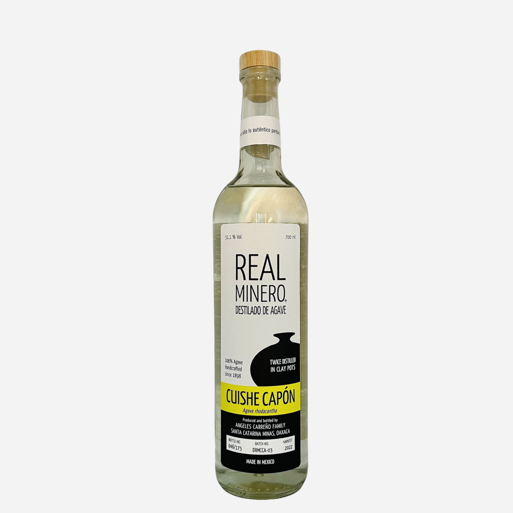 REAL MINERO 2022 CUISHE CAPÓN | 700 ML 51.1% 0.7L, Spirits