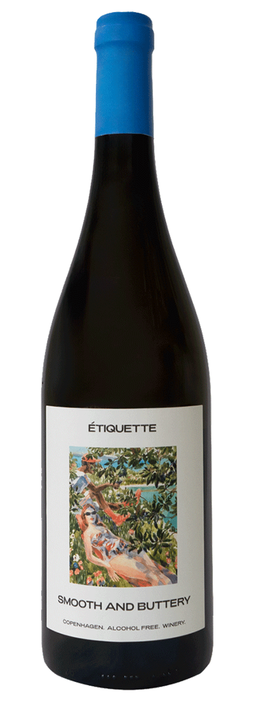 Étiquette Smooth & Buttery 0.0% 0.75L, Non alcohol