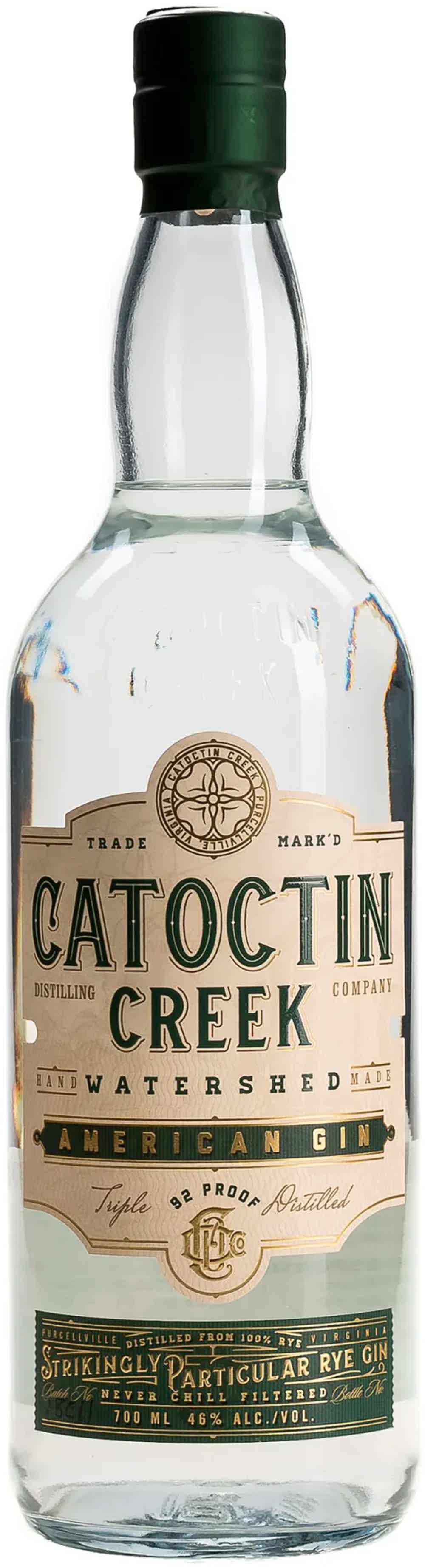 Catoctin Creek - Watershed Gin 46.0% 0.7L, Spirits