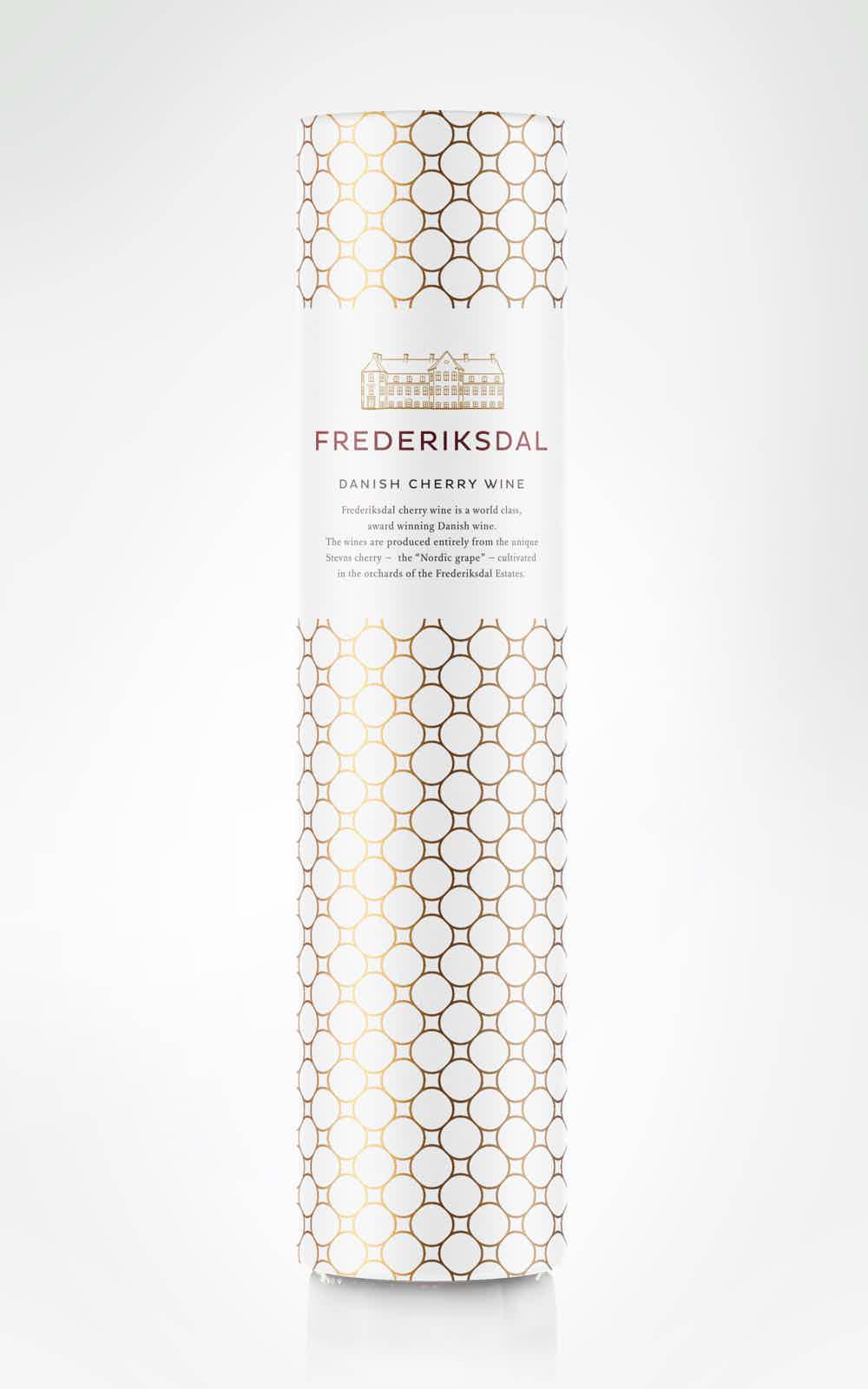 Frederiksdal Eksklusive Geschenkröhre