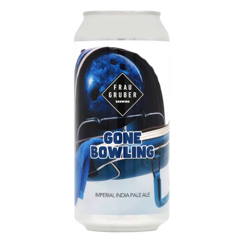 FrauGruber Gone Bowling Imperial IPA 0,44l 8.2% 0.44L, Beer
