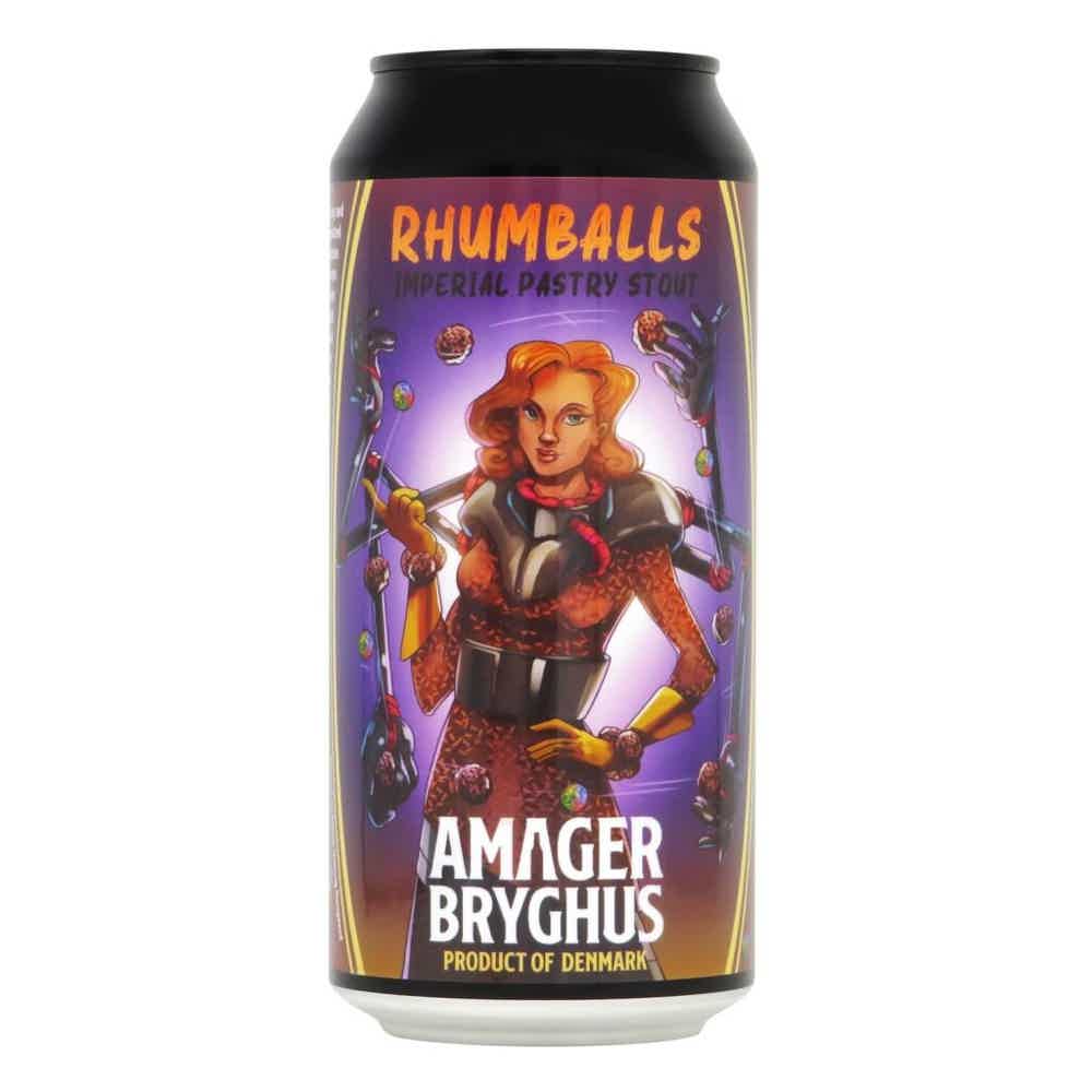 Amager Rhumballs Imperial Pastry Stout 0,44l 11.0% 0.44L, Beer