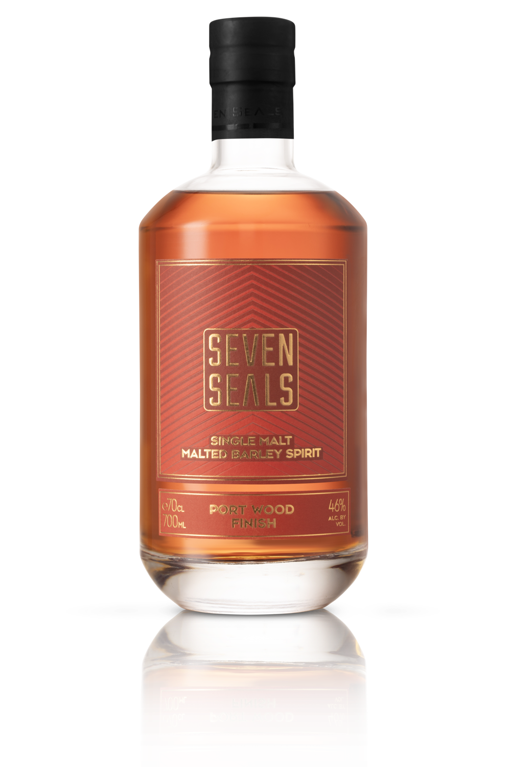 Seven Seals Port Wood Finish 46.0% 0.7L, Spirits
