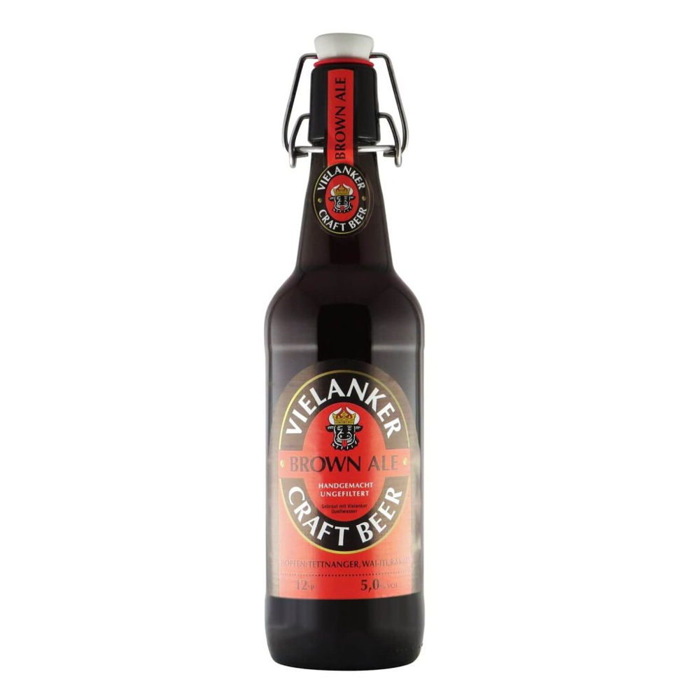 Vielanker Brown Ale 0,5l 5.0% 0.5L, Beer