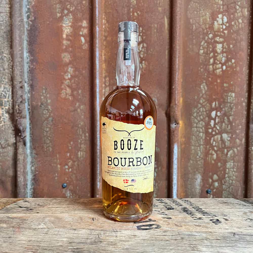 Booze To The People | Bourbon 45% | Atlantic Aged 45.0% 0.7L, Spirits
