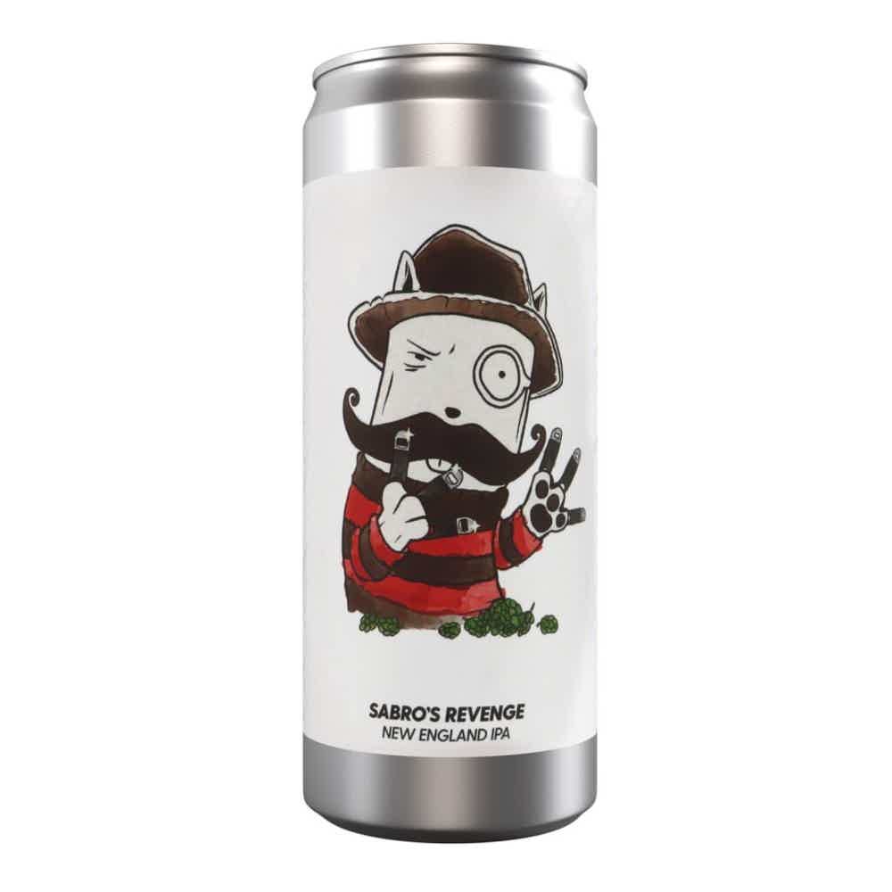 Brewski/18th Street Sabro's Revenge New England IPA 0,33l 6.5% 0.33L, Beer