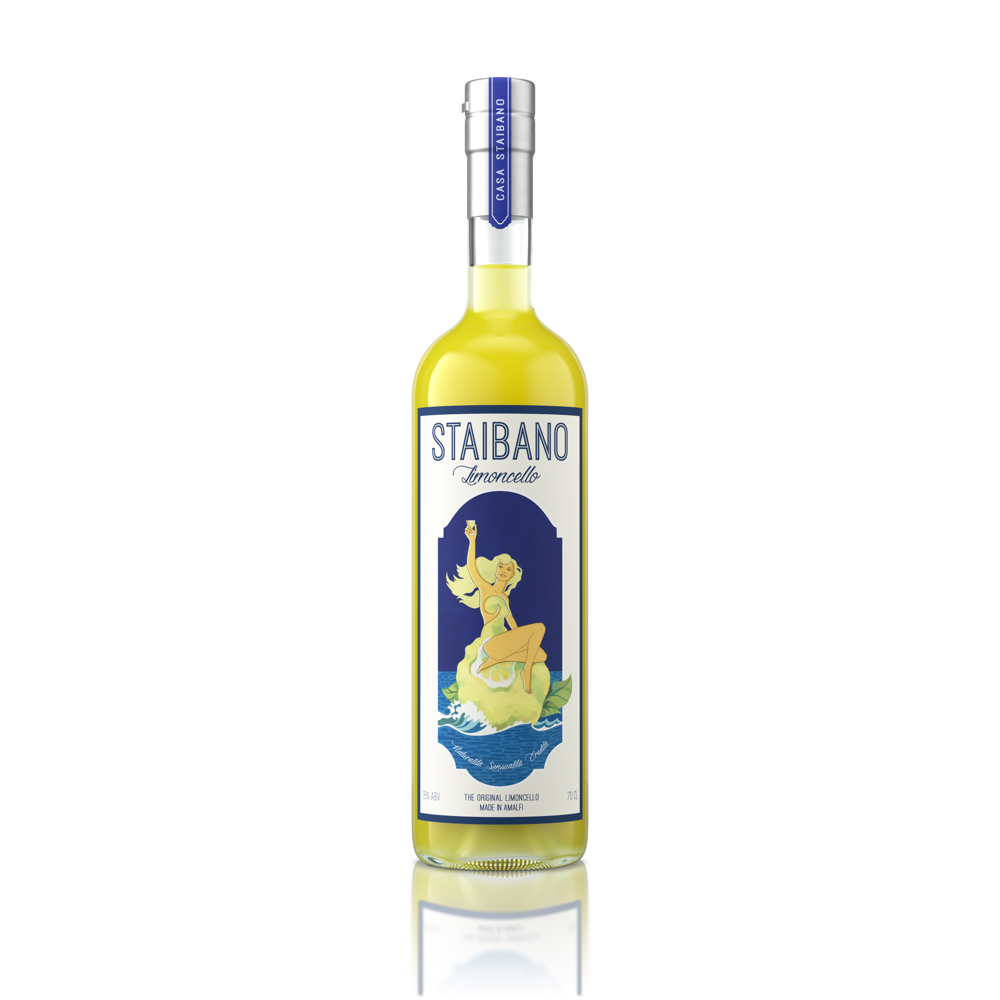 Positano Limoncello - Staibano Amalfi 30.0% 0.7L, Spirits