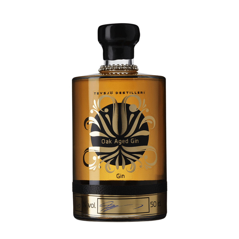 Tevsjö Oak Age Gin Högberga Edition 40.0% 0.5L, Spirits