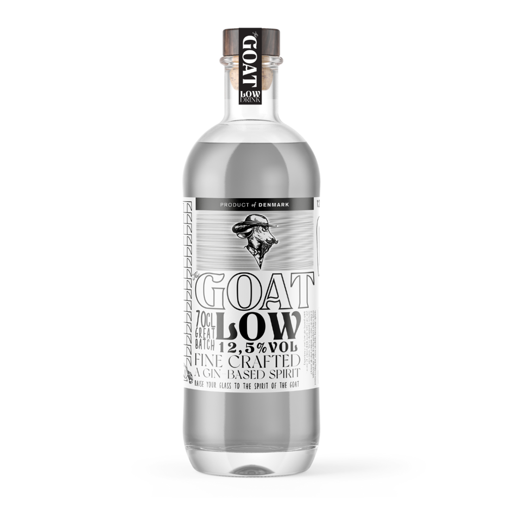 GOAT Gin Low 12.5% 0.7L, Spirits