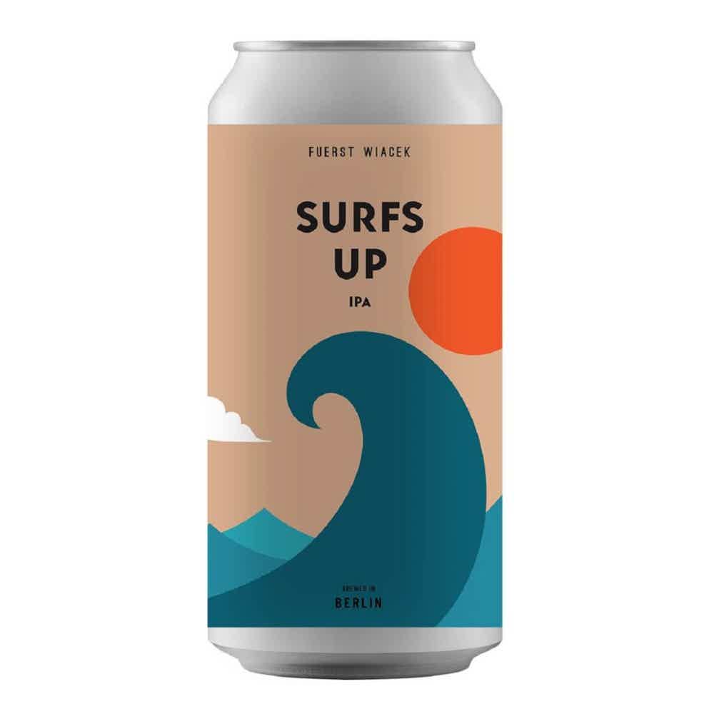 Fuerst Wiacek Surfs Up IPA 0,44l 6.2% 0.44L, Beer