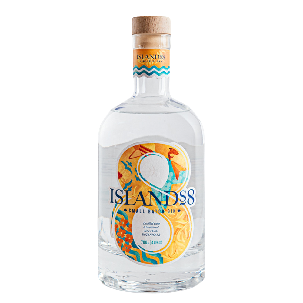 Islands8 gin 40.0% 0.7L, Spirits