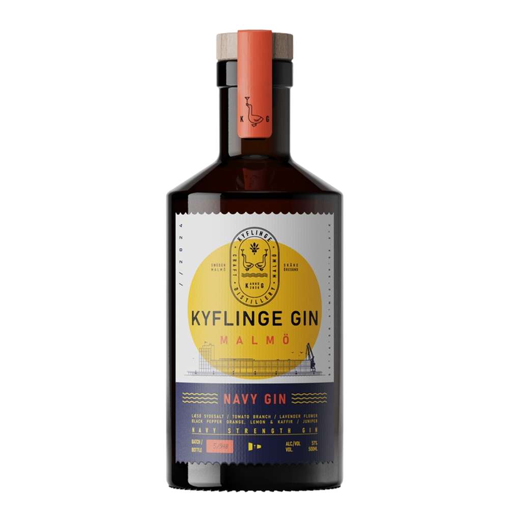 Kyflinge Gin Saltimporten Navy Gin 57.0% 0.5L, Spirits