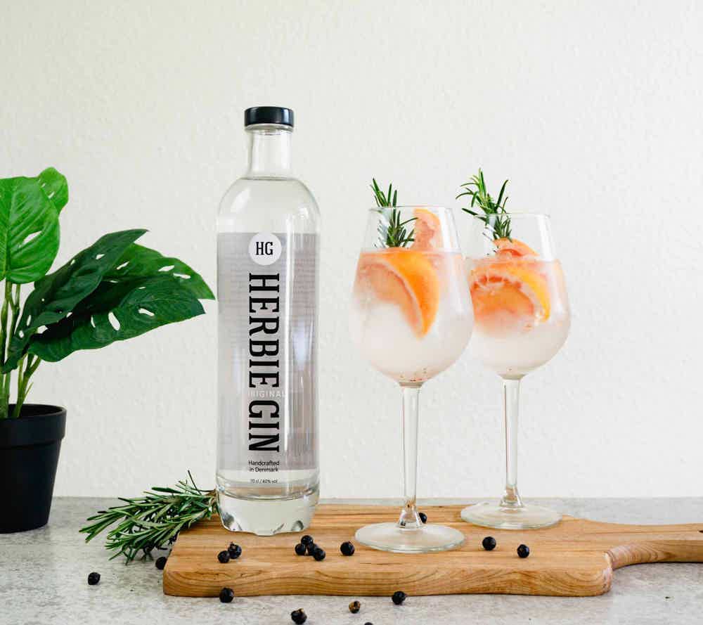 Herbie Original Gin 40.0% 0.7L, Spirits