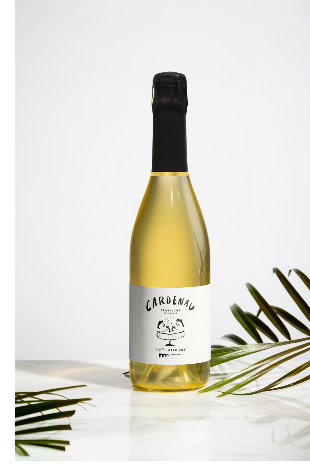 Cardenau Sparkling Colombard 0,0% 0.0% 0.75L, Non alcohol