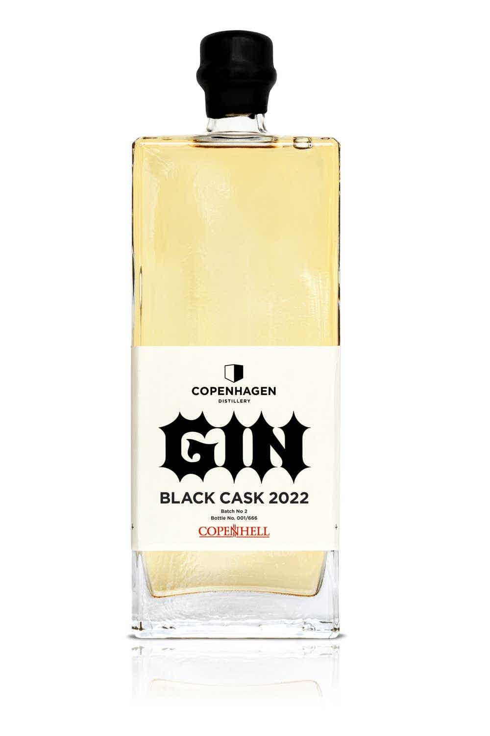 Black Cask Gin - Copenhell 22