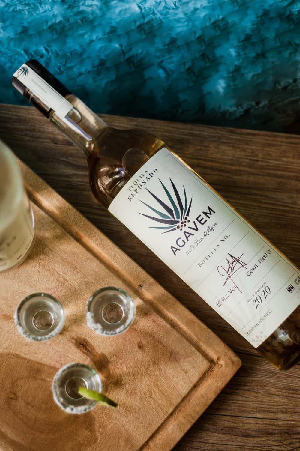 Tequila Agavem Reposado 40.0% 0.7L, Spirits