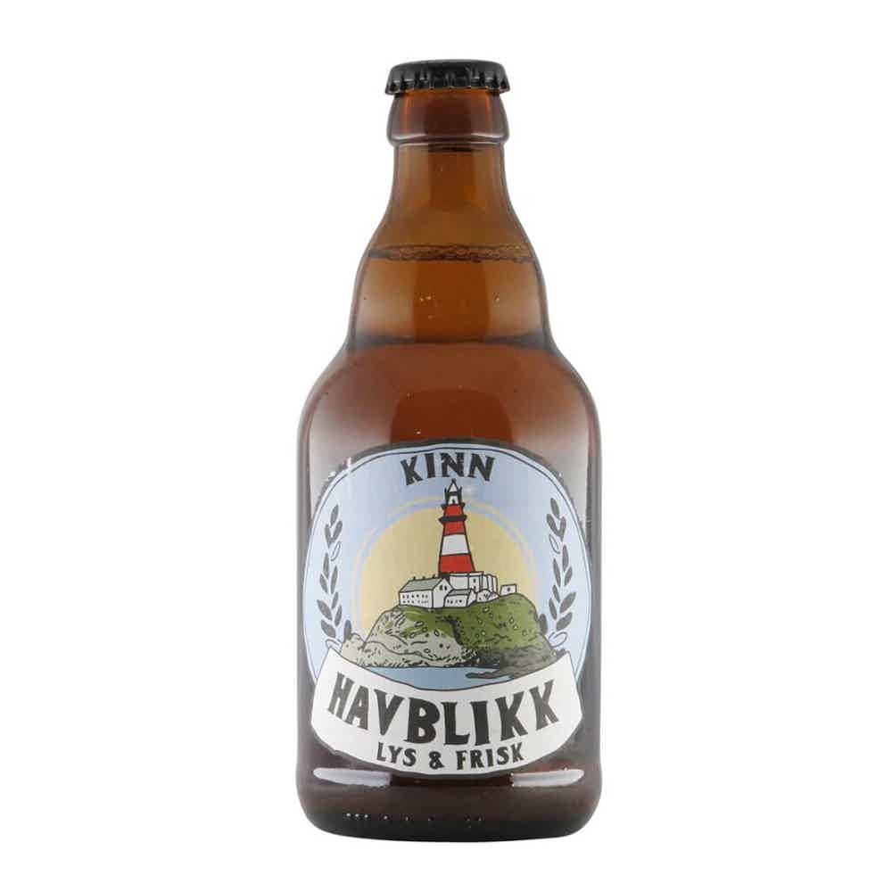 Kinn Havblikk Gose 0,33l 4.5% 0.33L, Beer
