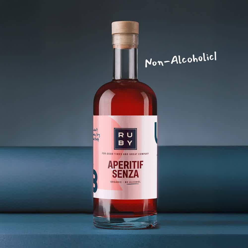 Ruby Aperitif Senza 0.5% 0.75L, Non alcohol
