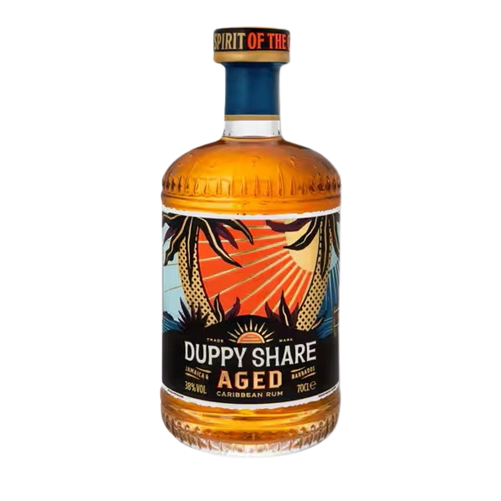 The Duppy Share Aged Caribbean Rum 40.0% 0.7L, Spirits