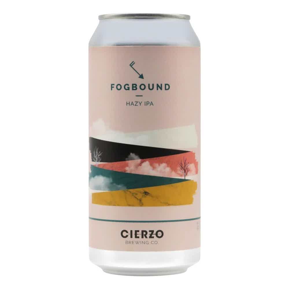 Cierzo Fogbound Hazy IPA 0,44l 6.5% 0.44L, Beer