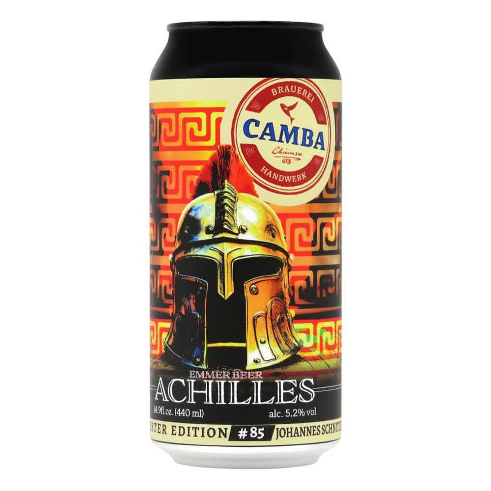 Camba BME #85 Achilles Emmerbier 0,44l 5.2% 0.44L, Beer