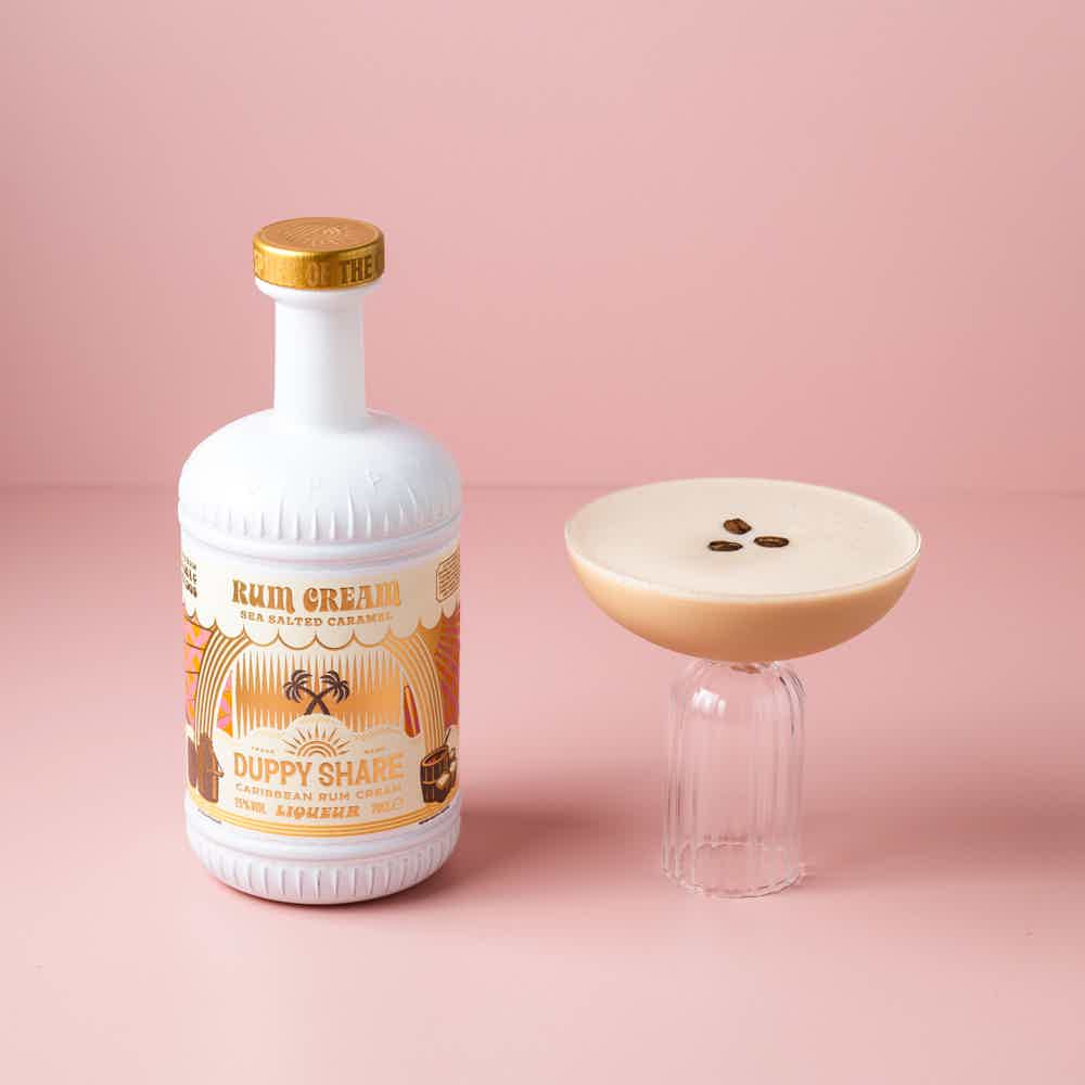 The Duppy Share Caribbean Rum Cream Liqueur 15.0% 0.6L, Spirits