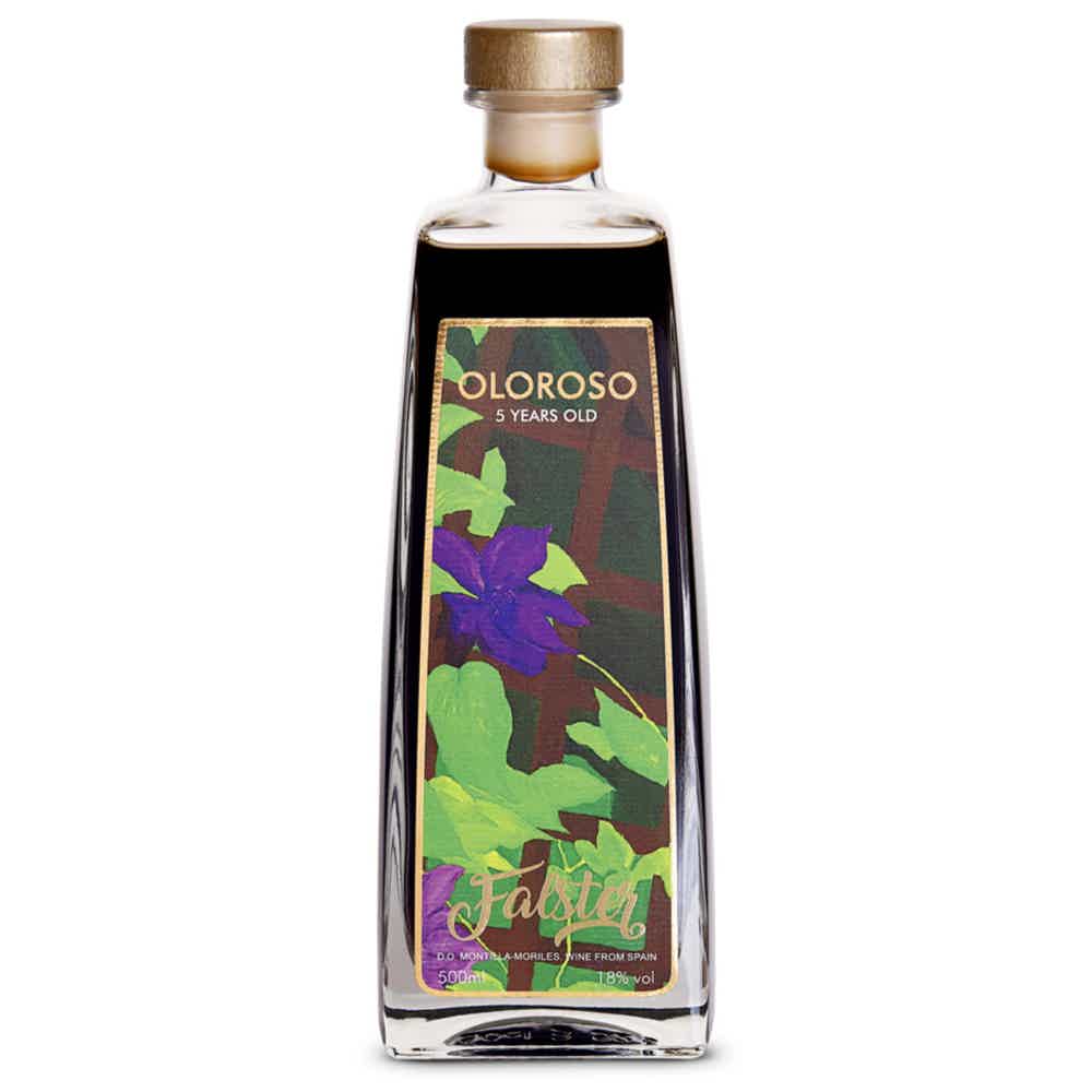 OLOROSO 5 Years Old – Hedvin – FALSTER Destilleri 18.0% 0.5L, Intermediate Products
