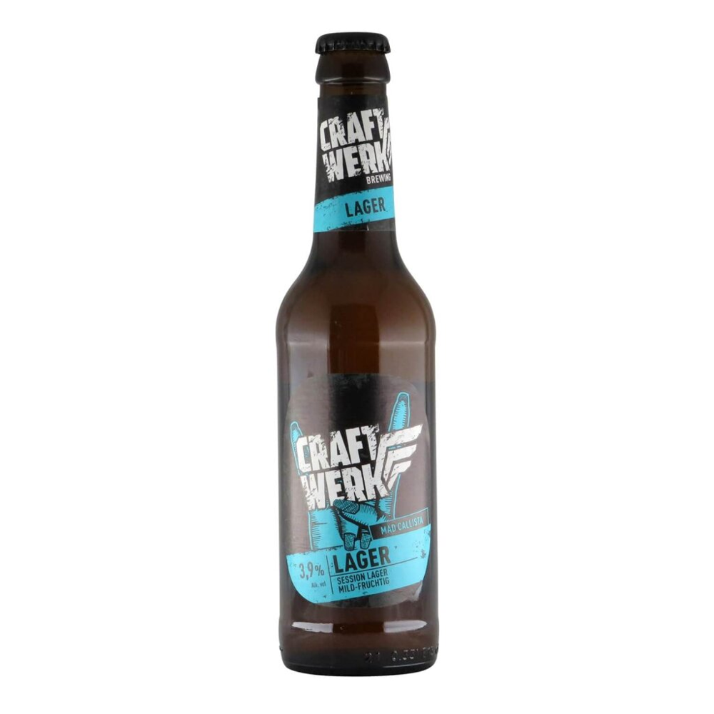 Craftwerk Mad Callista 0,33l 3.9% 0.33L, Beer