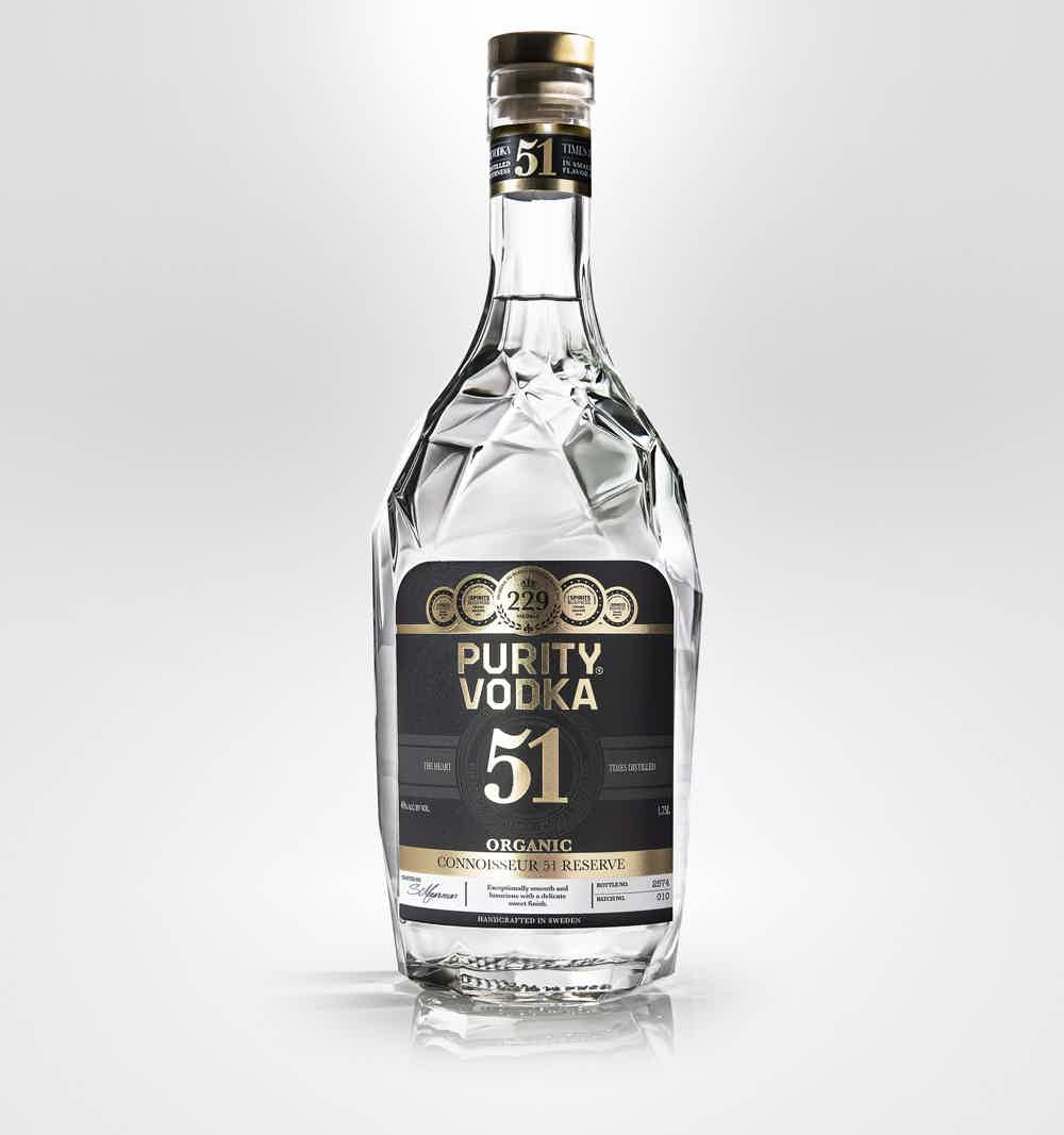 Purity Vodka Connoisseur 51 Reserve 1750 ml 40.0% 1.75L, Spirits
