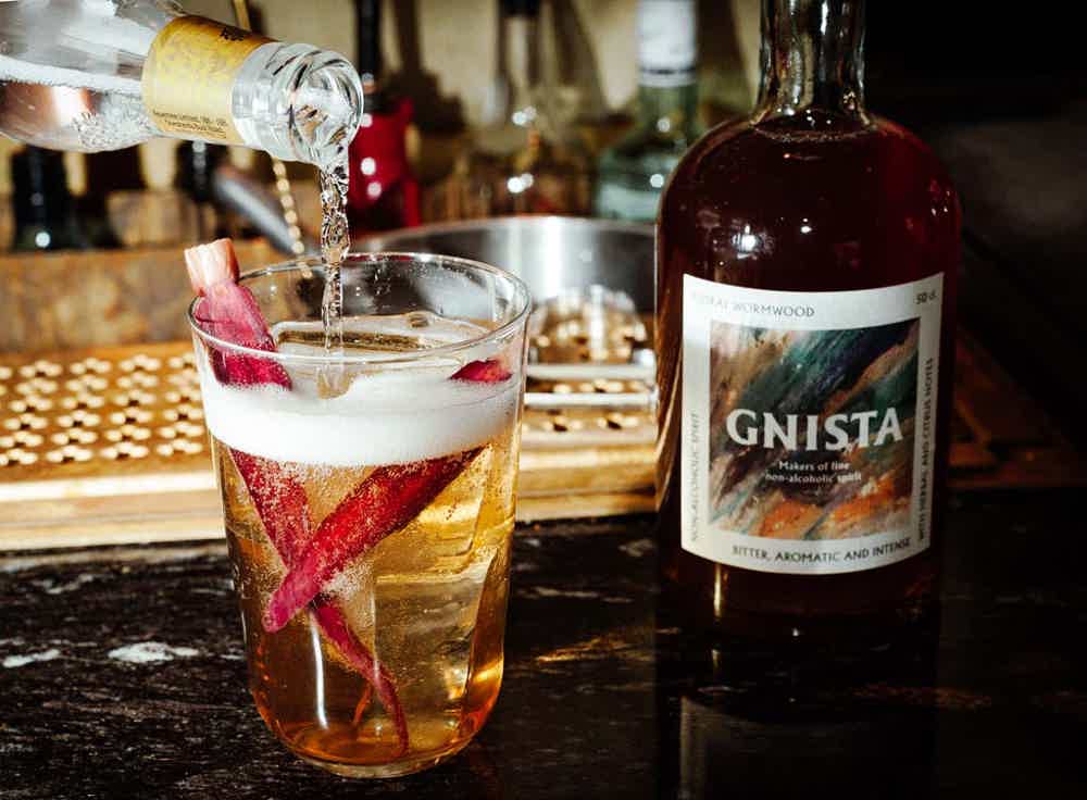 GNISTA Floral Wormwood 0.4% 0.5L, Non alcohol