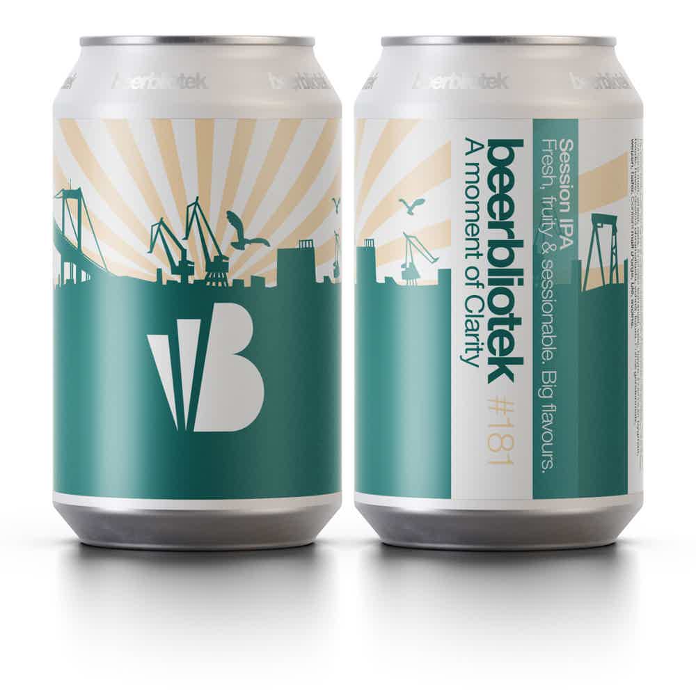 A Moment of Clarity - 4,7% - 330ml can 4.7% 0.33L, Beer