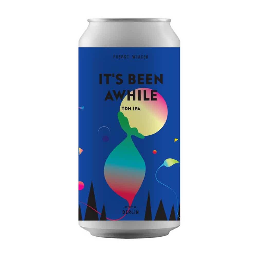 Fuerst Wiacek x Track It's Been Awhile TDH IPA (NEW BATCH 25) 0,44l 6.8% 0.44L, Beer