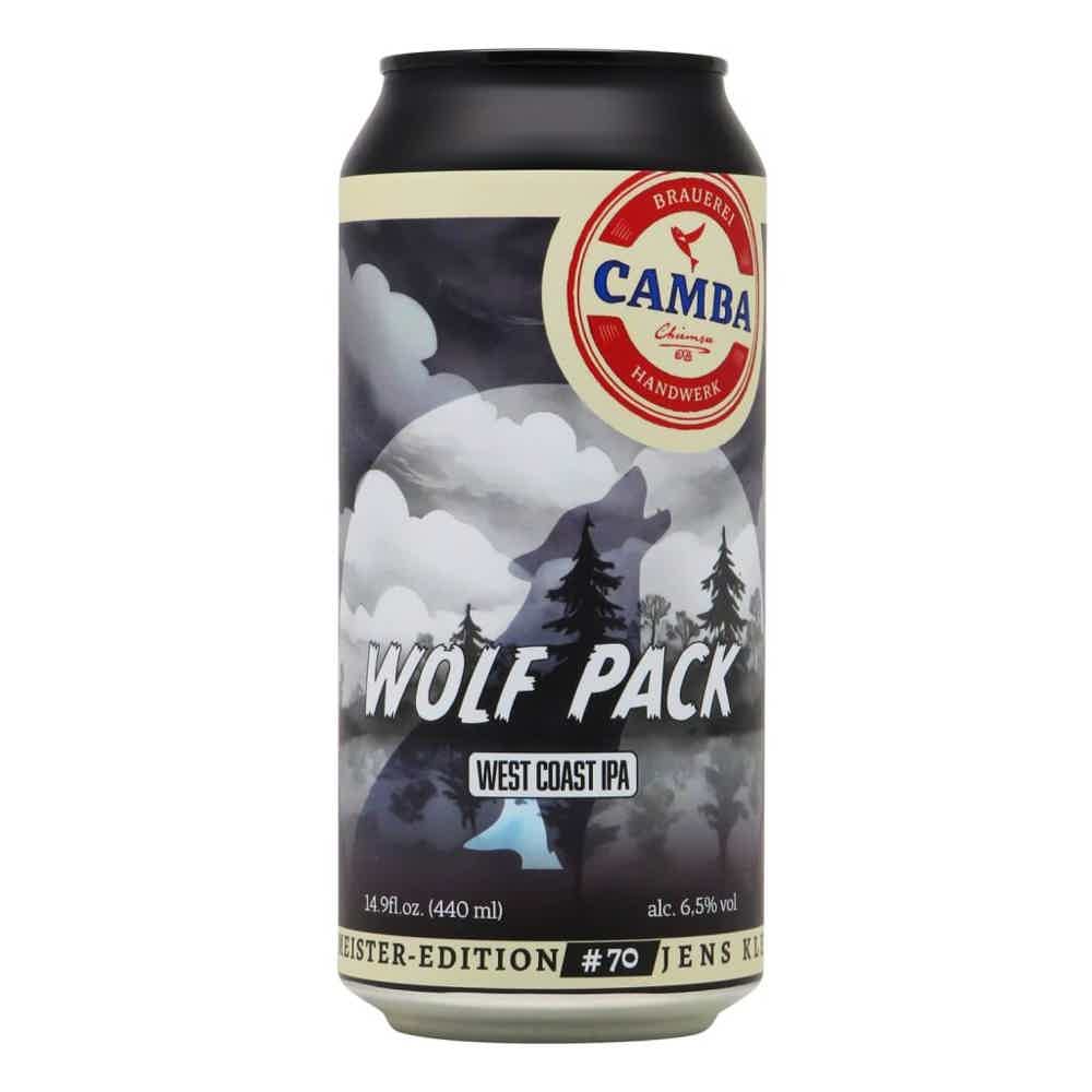 Camba BME #70 Wolf Pack West Coast IPA 0,44l 6.5% 0.44L, Beer