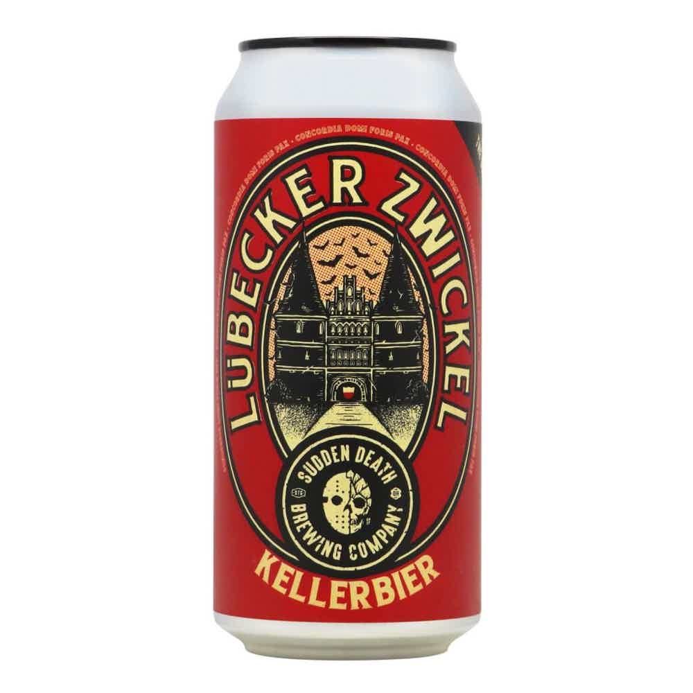 Sudden Death Lübecker Zwickel 0,44l 4.8% 0.44L, Beer