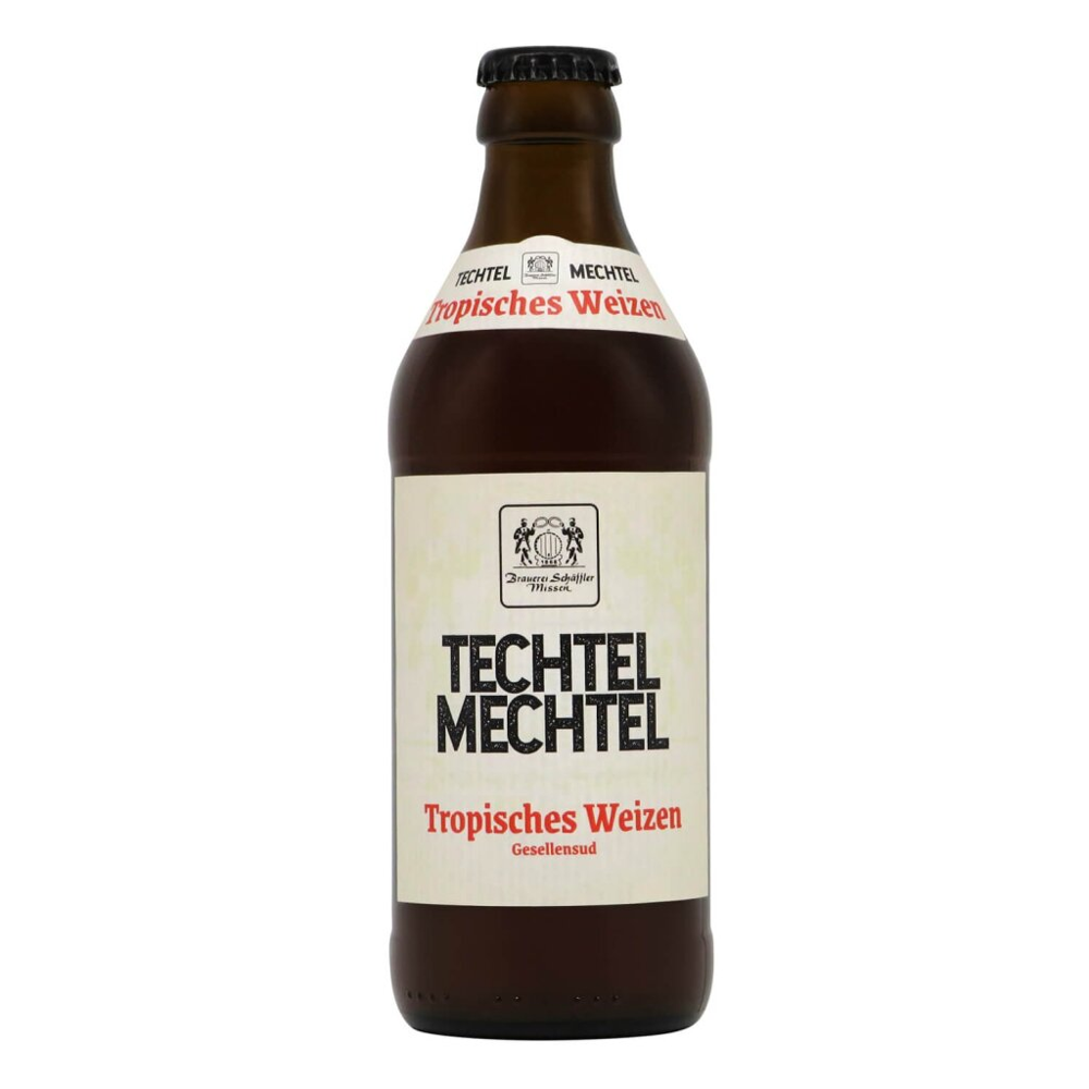 Schäffler Techtel Mechtel Tropisches Weizen 0,33l 5.2% 0.33L, Beer