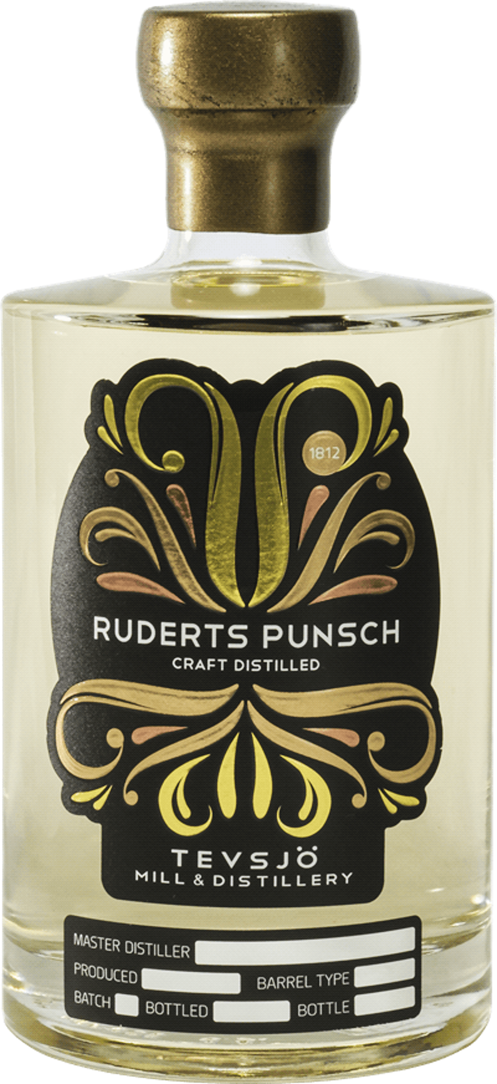 Ruderts Punsch 29.0% 0.5L, Spirits