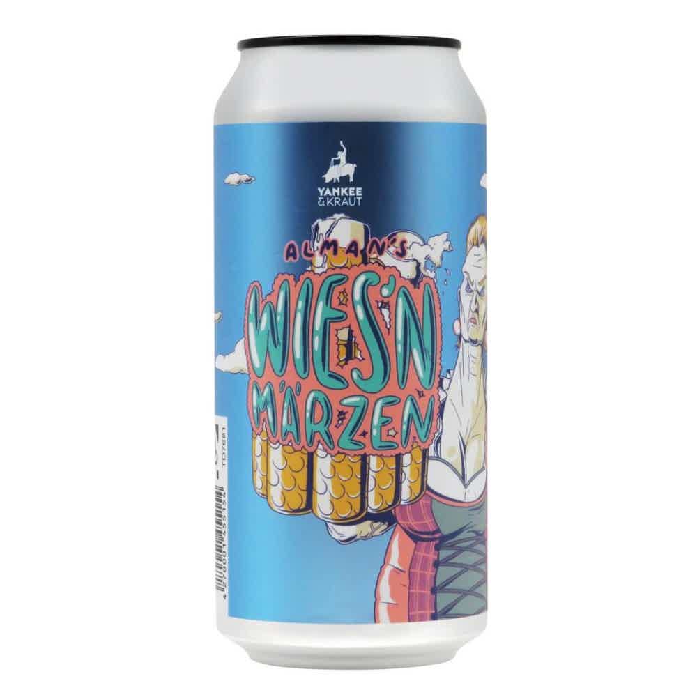 Yankee & Kraut Alman's Märzen 0,44l 5.8% 0.44L, Beer