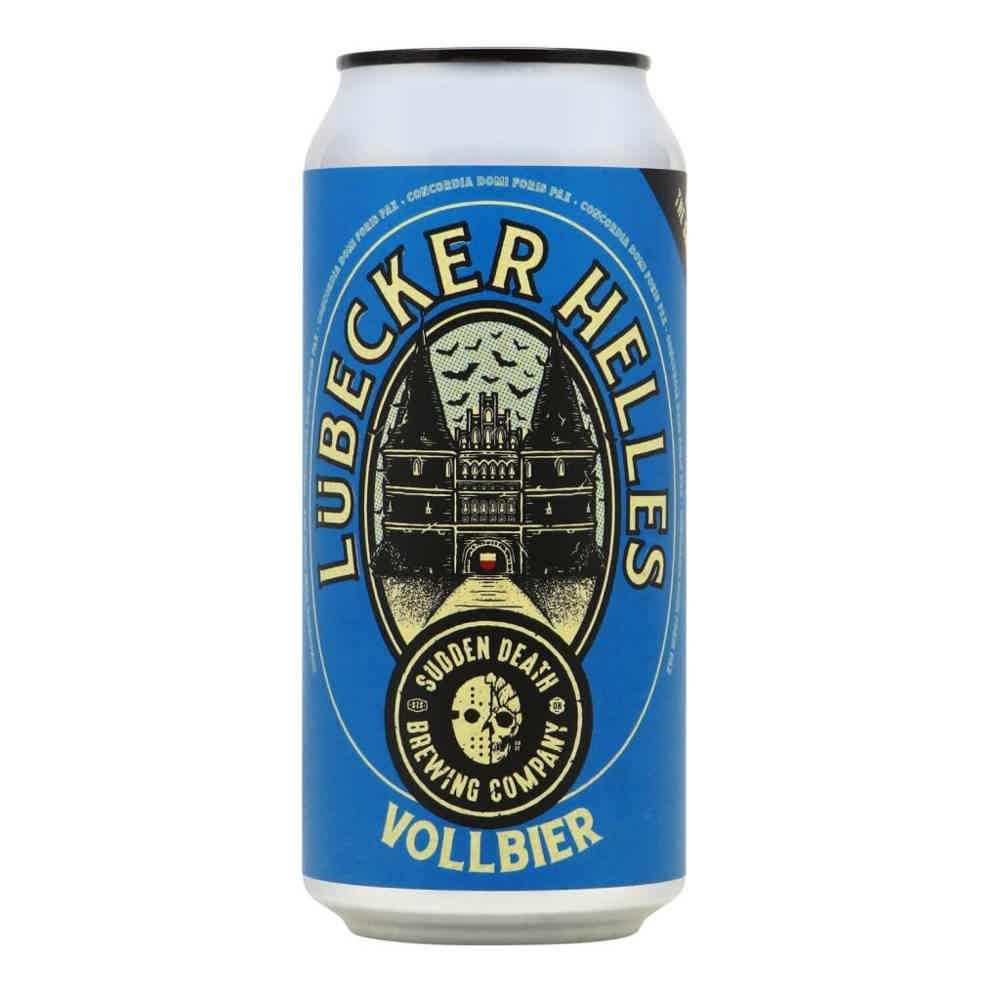 Sudden Death Lübecker Helles 0,44l 4.8% 0.44L, Beer