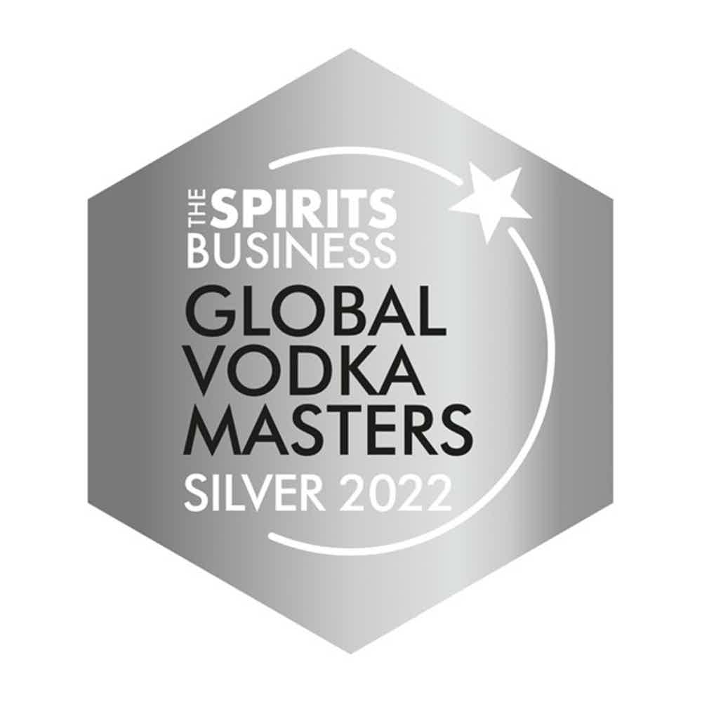 VON EST® Sangaste Rye, Organic Estonian Vodka - 500ml bottle 40.0% 0.5L, Spirits