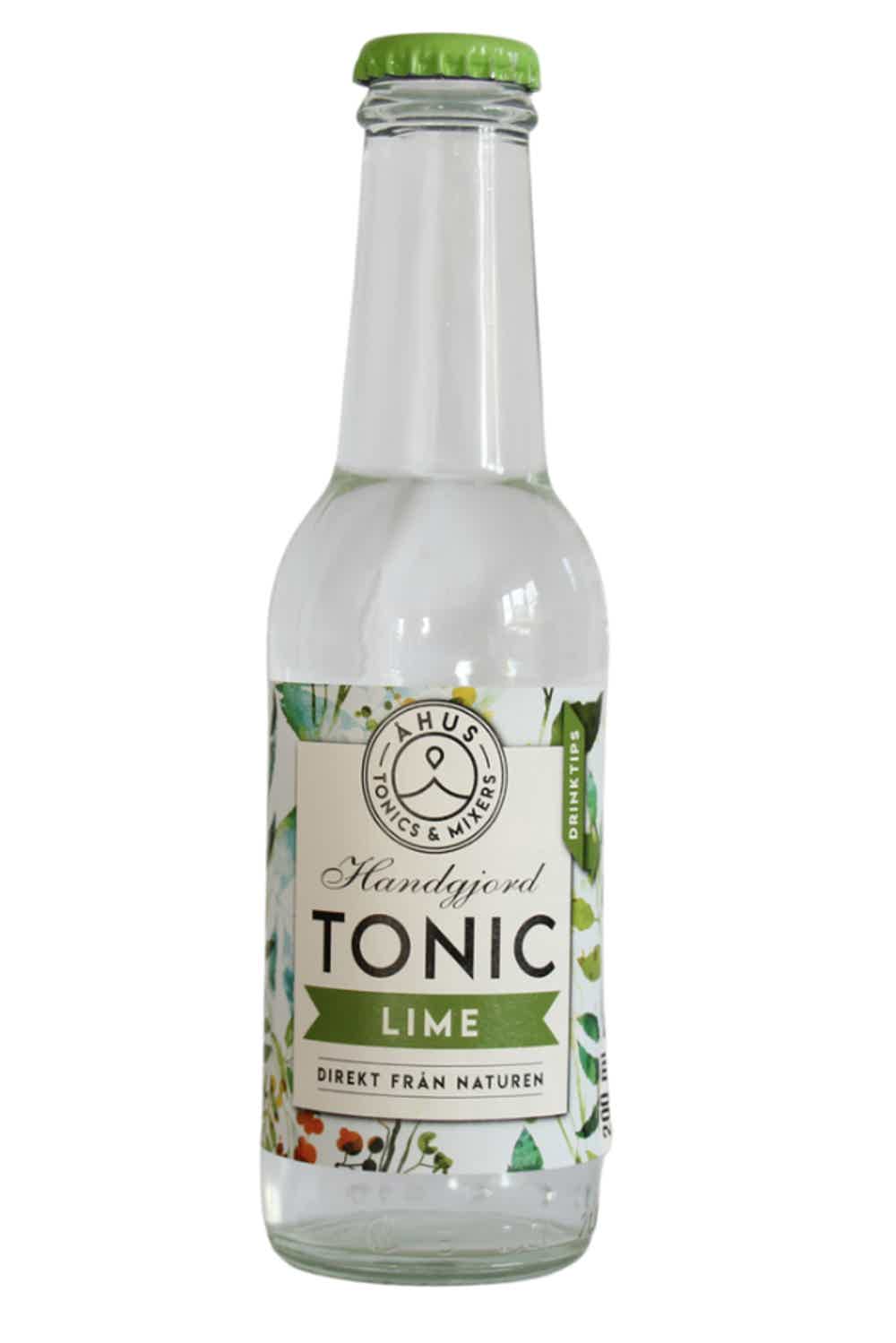 Åhus Tonic Lime 0.0% 0.2L, Non alcohol