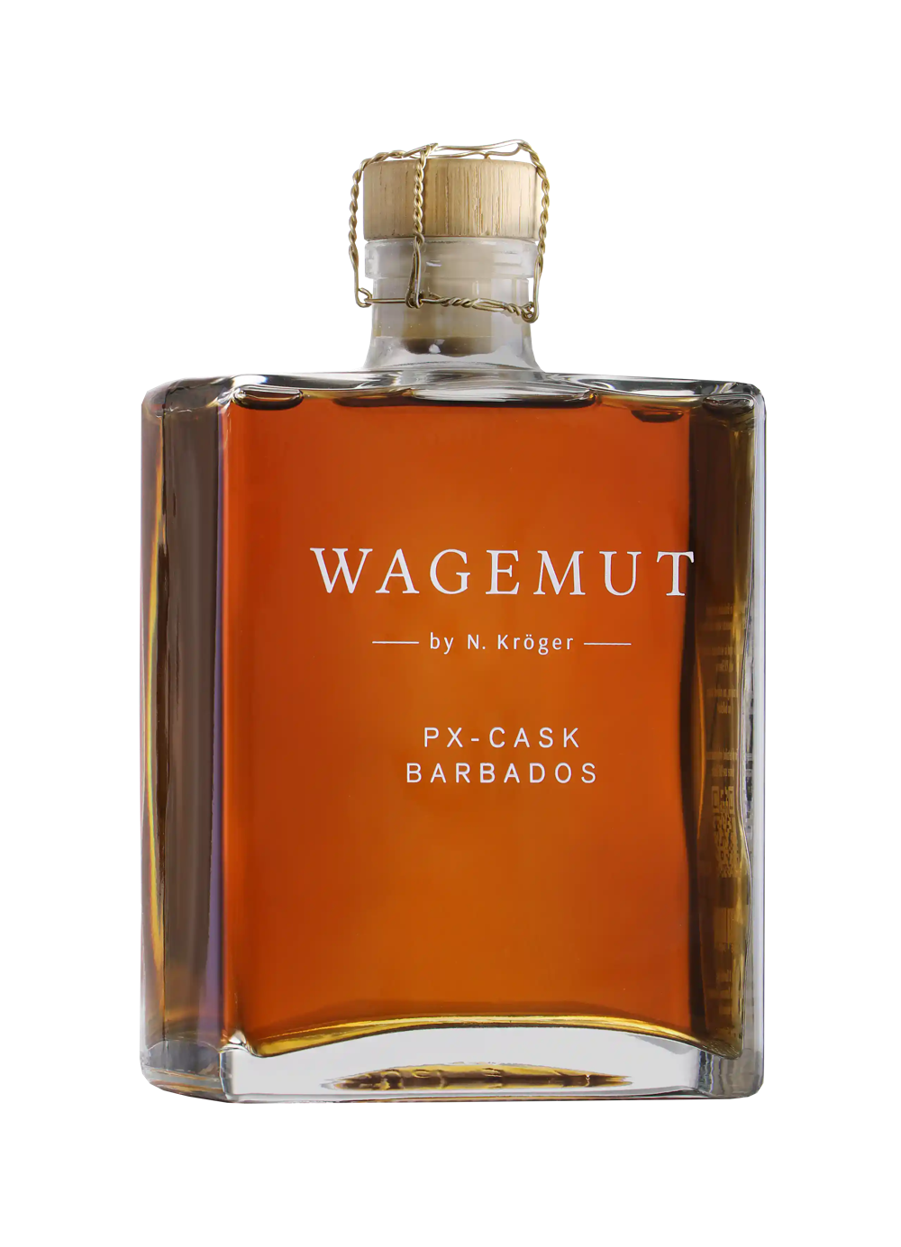 Wagemut PX 40.3% 0.7L, Spirits
