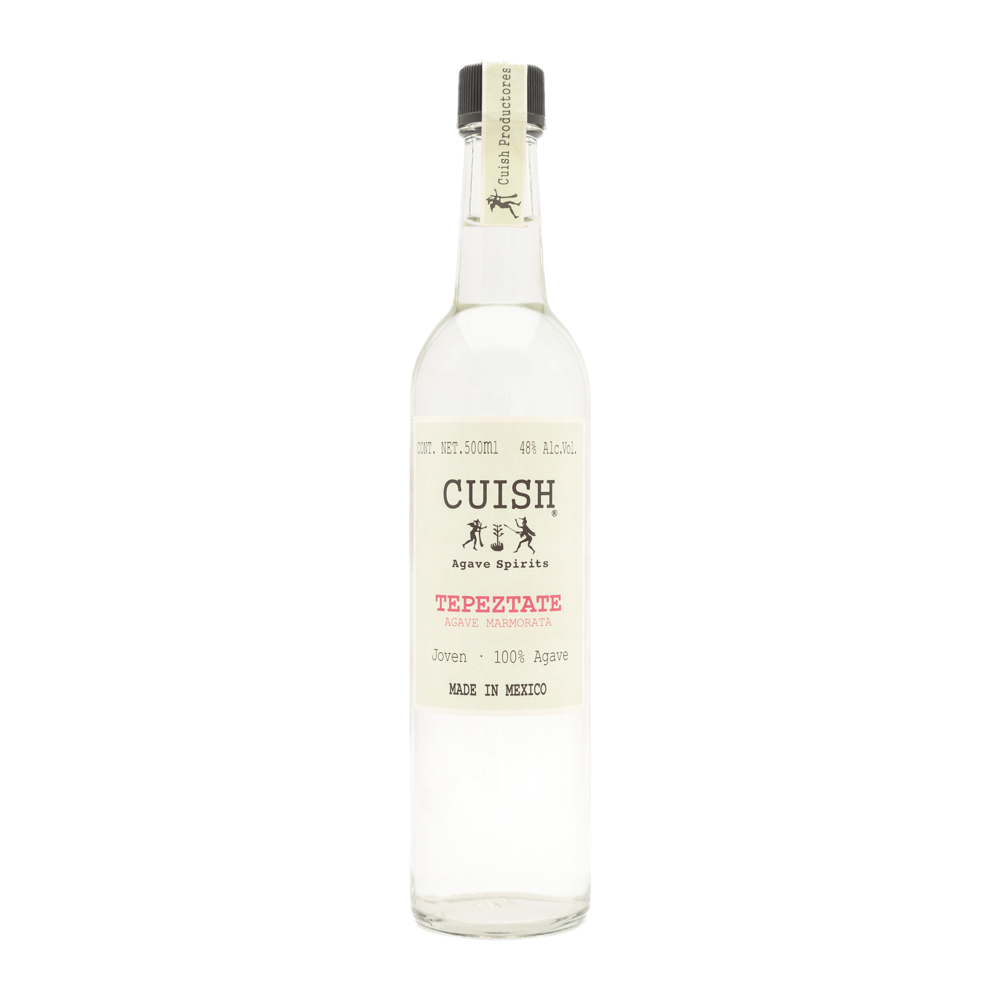 CUISH 2012 TEPEZTATE - ESTEBAN JARQUIN | 500 ML 48.0% 0.5L, Spirits