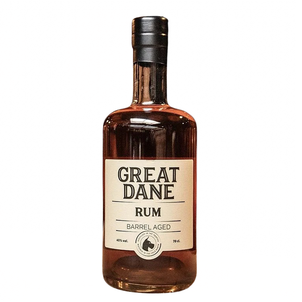 Great Dane Barrel Aged Rum 40.0% 0.7L, Spirits