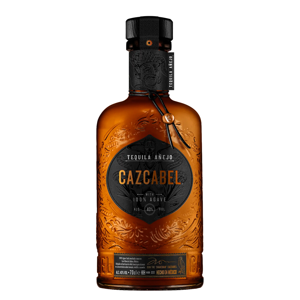 Cazcabel Tequila Anejo 40.0% 0.7L, Spirits