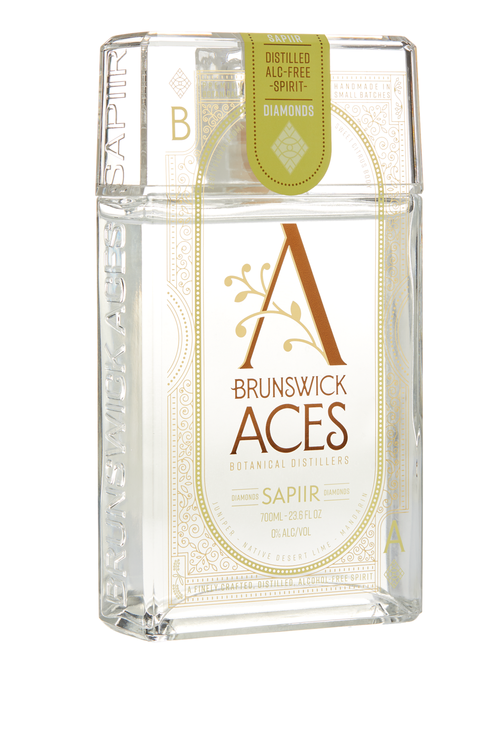 Brunswick Aces Diamonds Sapiir 0% 0.0% 0.7L, Non alcohol